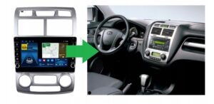 RADIO NAWIGACJA GPS KIA SPORTAGE 2005-2009 ANDROID 8/128 GB