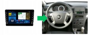 RADIO NAWIGACJA GPS CHEVROLET AVEO 2006-2011 ANDROID 4/64 GB