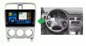 RADIO NAWIGACJA GPS SUBARU FORESTER II 2004-2008 ANDROID 8/128 GB