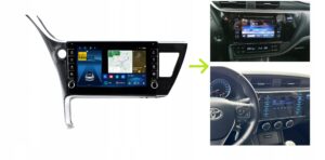 RADIO NAWIGACJA GPS TOYOTA COROLLA 2017-2019 ANDROID 8/128 GB