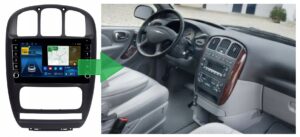 RADIO NAWIGACJA GPS DODGE CARAVAN / GRAND CARAVAN ANDROID 4/64 GB