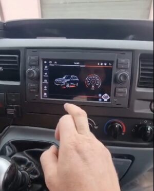 RADIO NAWIGACJA GPS FORD S-MAX 2006-2009 4GB RAM 64 GB ANDROID 13 CARPLAY