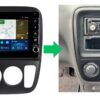 RADIO NAWIGACJA GPS HONDA CR-V I 1995-2001 ANDROID 8/128 GB