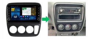 RADIO NAWIGACJA GPS HONDA CR-V I 1995-2001 ANDROID 8/128 GB