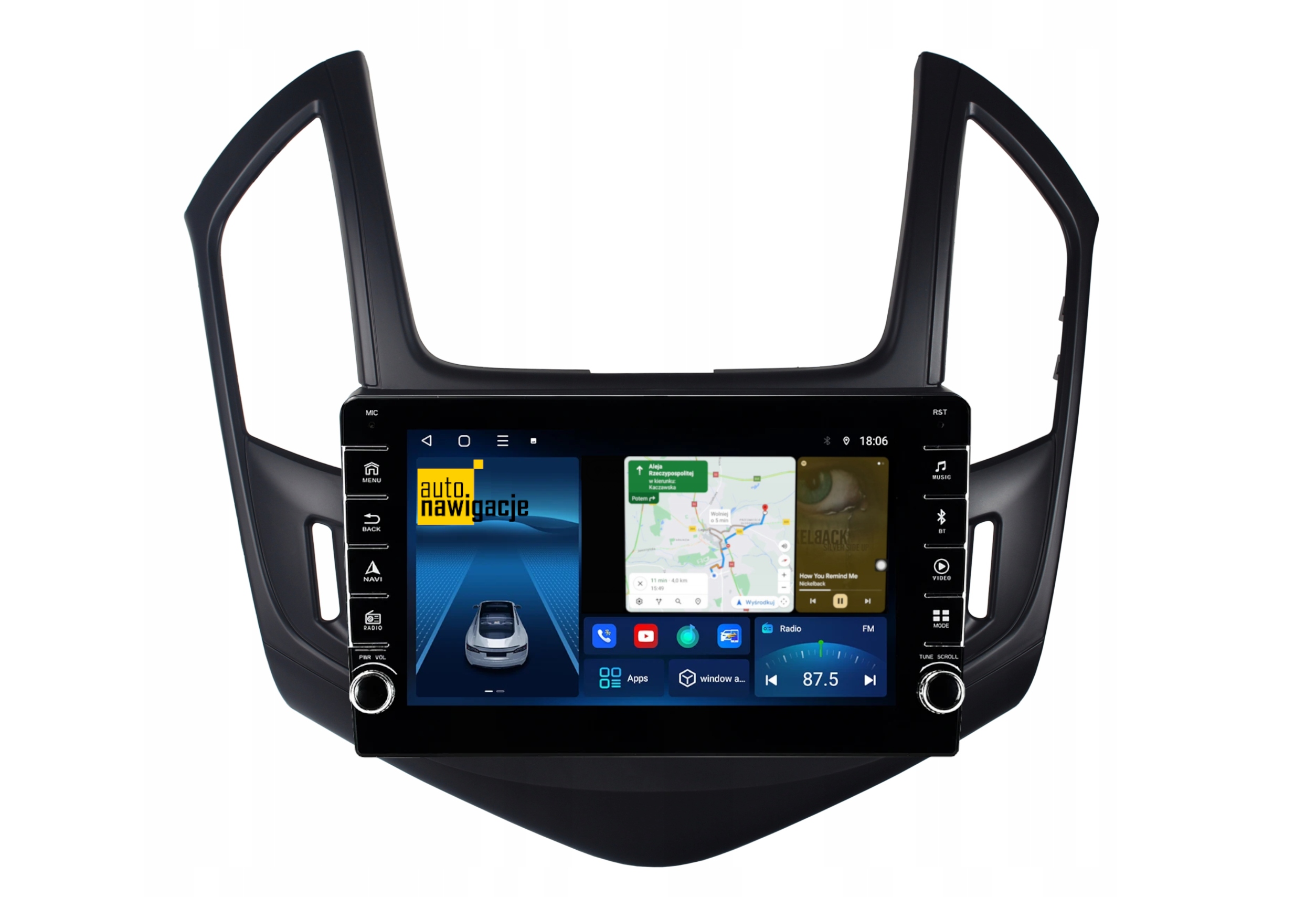 RADIO NAWIGACJA GPS CHEVROLET CRUZE 2013-2016 ANDROID 4/64 GB 3 RADIO NAWIGACJA GPS CHEVROLET CRUZE 2013-2016 ANDROID 4/64 GB