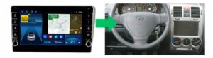 RADIO NAWIGACJA GPS HYUNDAI GETZ 2002-2005 ANDROID 4/64 GB