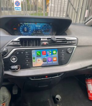 MODUŁ CARPLAY ANDROID AUTO CITROEN PICASSO C4 C5 DS4 DS3 2013-2016