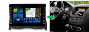 RADIO NAWIGACJA MERCEDES BENZ KLASA C W204 ANDROID 4/64 GB