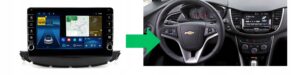 RADIO NAWIGACJA GPS CHEVROLET TRAX 2017+ ANDROID 4/64 GB