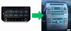 RADIO NAWIGACJA GPS TOYOTA COROLLA VERSO 2004-2009 ANDROID 8/128 GB