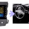RADIO NAWIGACJA GPS MITSUBISHI OUTLANDER 2006-2012 ANDROID CARPLAY 4/64 GB