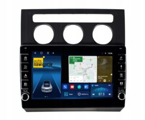 RADIO NAWIGACJA GPS VOLKSWAGEN TOURAN ANDROID 8/128 GB