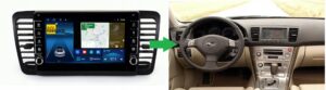 RADIO NAWIGACJA GPS SUBARU LEGACY IV 2003-2009 ANDROID 4/64 GB