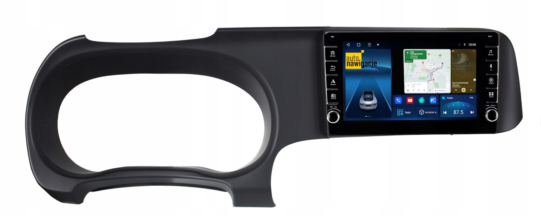 RADIO NAWIGACJA GPS HYUNDAI I10 III 2019+ ANDROID 4/64 GB