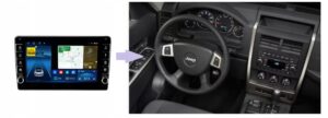 RADIO NAWIGACJA GPS DODGE NITRO 2008-2012 ANDROID 4/64 GB