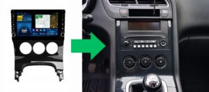 RADIO NAWIGACJA GPS PEUGEOT 3008 2009-2016 ANDROID 8/128 GB