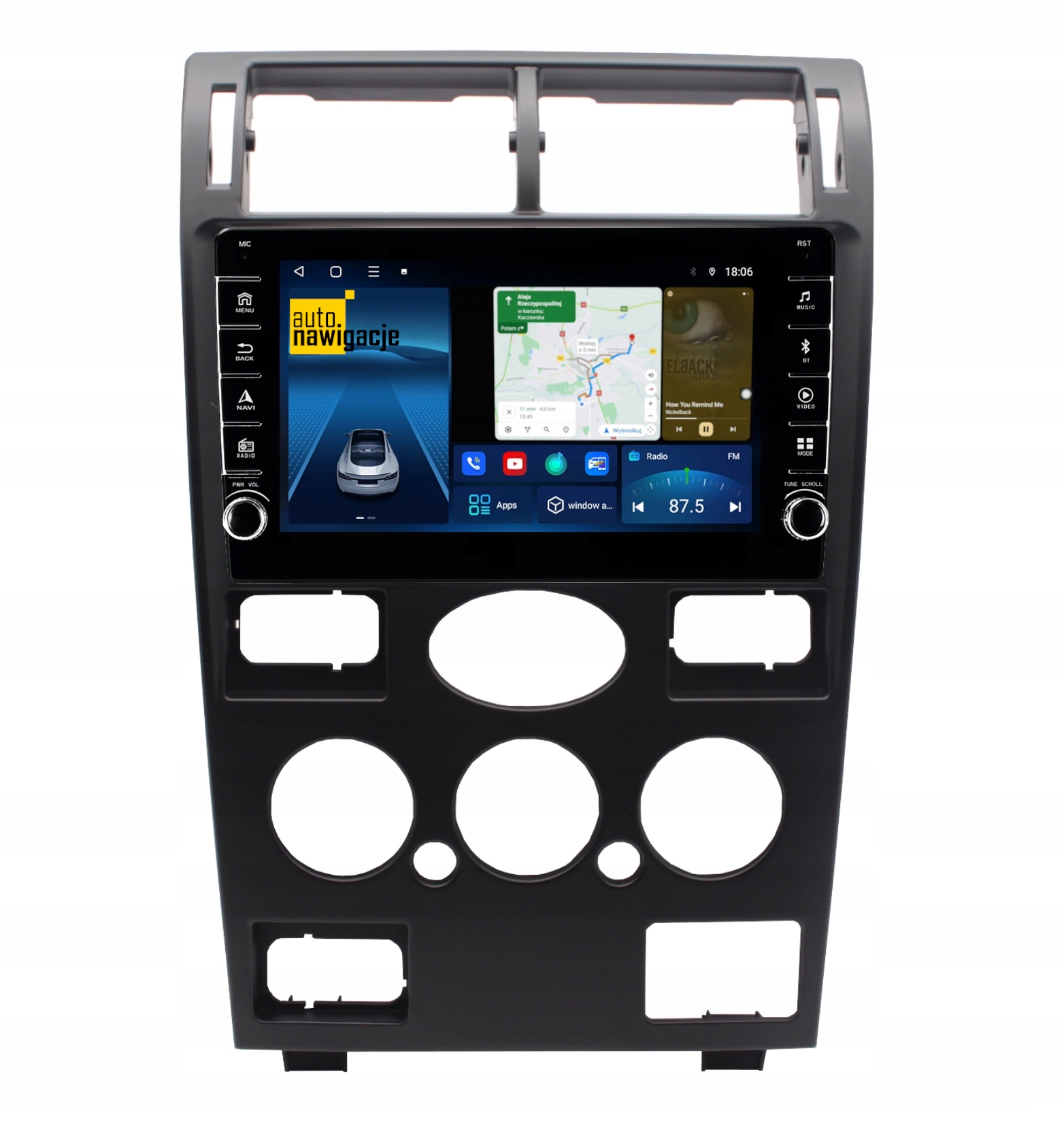 RADIO NAWIGACJA GPS FORD MONDEO 2000-2003 ANDROID 8/128 GB 3 RADIO NAWIGACJA GPS FORD MONDEO 2000-2003 ANDROID 8/128 GB