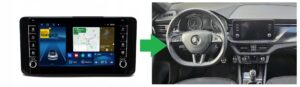 RADIO NAWIGACJA GPS SKODA KAMIQ 2019+ ANDROID 4/64 GB