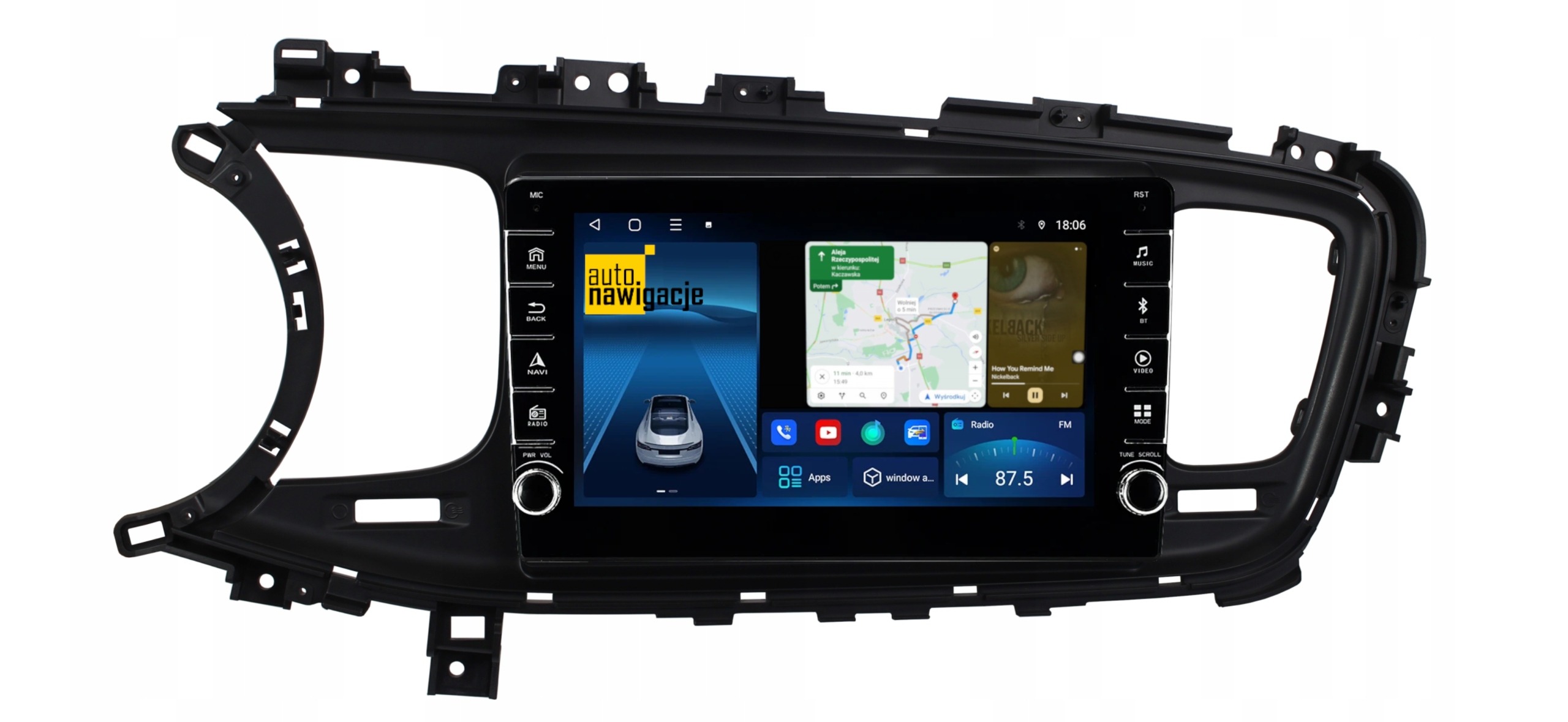 RADIONAWIGACJA GPS KIA OPTIMA III 2013-2015 ANDROID 4/64 GB 3 RADIONAWIGACJA GPS KIA OPTIMA III 2013-2015 ANDROID 4/64 GB