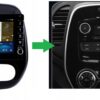 RADIO NAWIGACJA GPS RENAULT CAPTUR 2013-2019 ANDROID CARPLAY 4/64 GB