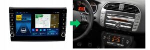 RADIO NAWIGACJA GPS FIAT BRAVO 2007-2014 ANDROID 8/128 GB