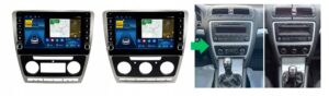 RADIO NAWIGACJA GPS SKODA OCTAVIA II 2004-2013 ANDROID 4/64 GB