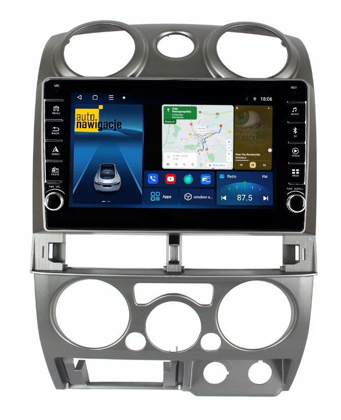 RADIO NAWIGACJA GPS ISUZU D-MAX 2002-2012 ANDROID 4/64 GB