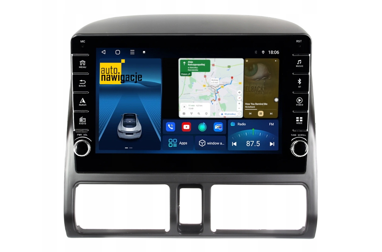 RADIO NAWIGACJA GPS HONDA CR-V II 2001-2006 ANDROID 4/64 GB 3 RADIO NAWIGACJA GPS HONDA CR-V II 2001-2006 ANDROID 4/64 GB