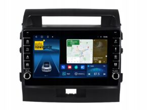 RADIO NAWIGACJA GPS TOYOTA LAND CRUISER 200 2007-2014 ANDROID 8/128 GB