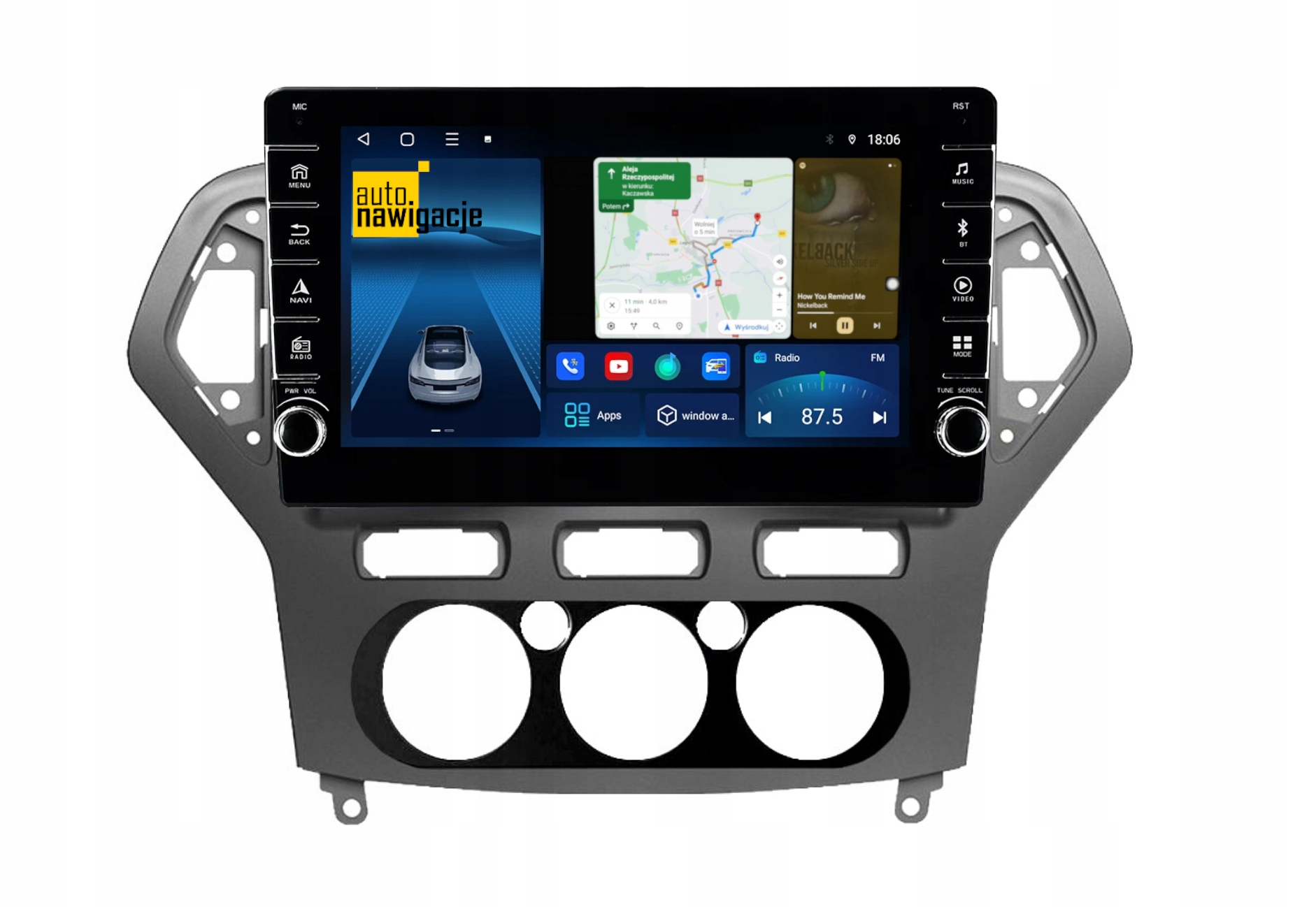 RADIO NAWIGACJA GPS FORD MONDEO IV 2006-2014 ANDROID 4/64 GB 3 RADIO NAWIGACJA GPS FORD MONDEO IV 2006-2014 ANDROID 4/64 GB