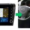 RADIO NAWIGACJA GPS MAZDA 3 2003-2009 ANDROID 4/64 GB