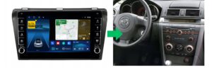 RADIO NAWIGACJA GPS MAZDA 3 2003-2009 ANDROID 4/64 GB
