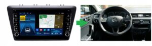 RADIO NAWIGACJA GPS SKODA RAPID 2012-2017 ANDROID 2/32 GB