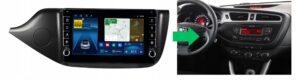 RADIO NAWIGACJA GPS KIA CEED 2012-2018 ANDROID 4/64 GB