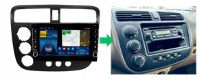 RADIO NAWIGACJA GPS HONDA CIVIC 2000-2006 ANDROID 4/64 GB