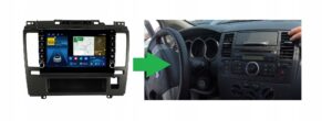 RADIO NAWIGACJA GPS NISSAN TIIDA 2004-2012 ANDROID 8/128 GB