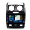 RADIO NAWIGACJA GPS DACIA DUSTER 2014-2017 ANDROID CARPLAY 8/128 GB
