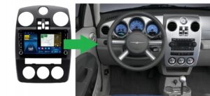 RADIO NAWIGACJA GPS CHRYSLER PT CRUISER 2007-2010 ANDROID 4/64 GB