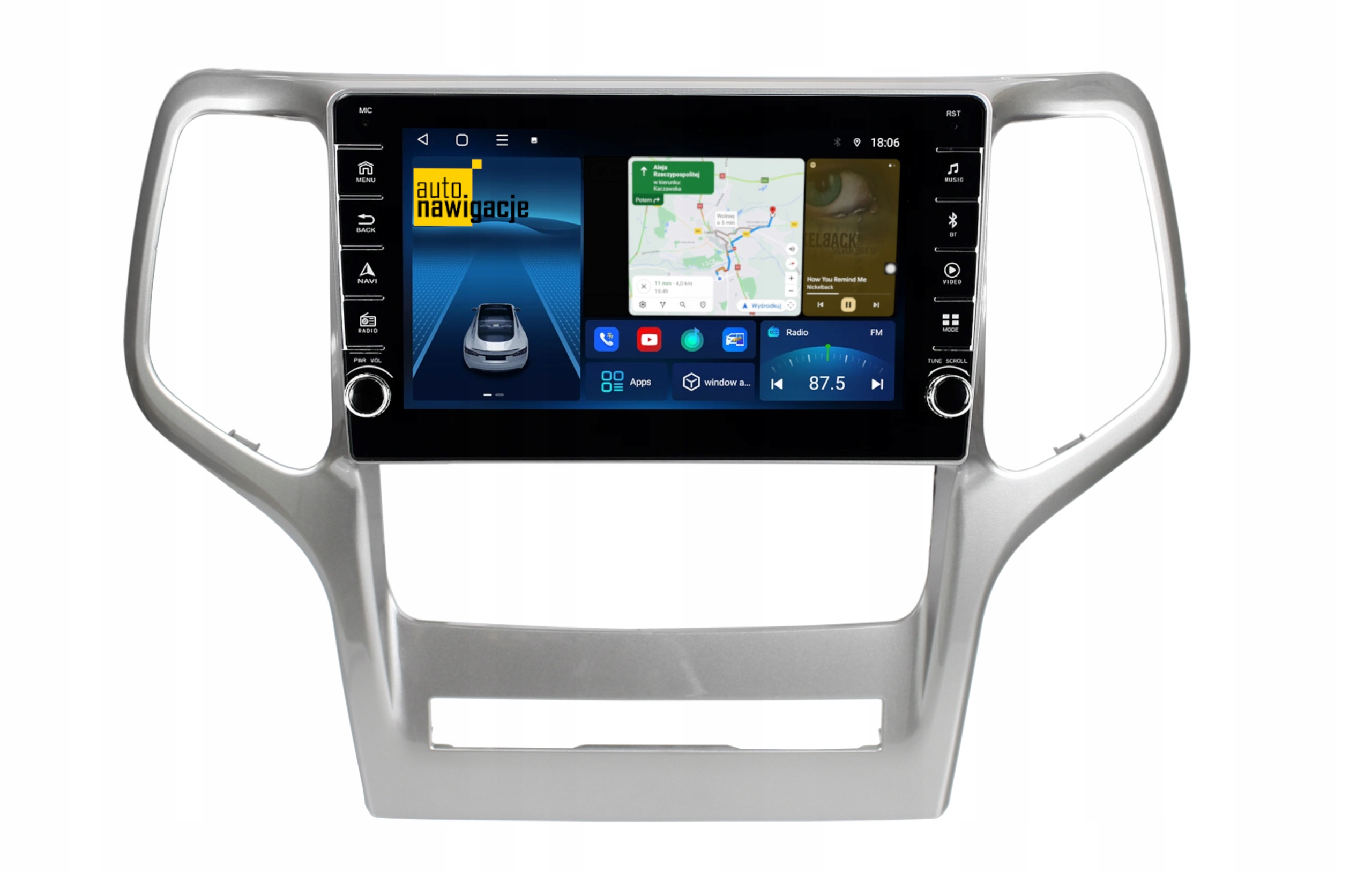 RADIO NAWIGACJA GPS JEEP GRAND CHEROKEE IV 2010-2013 ANDROID 4/64 GB 3 RADIO NAWIGACJA GPS JEEP GRAND CHEROKEE IV 2010-2013 ANDROID 4/64 GB