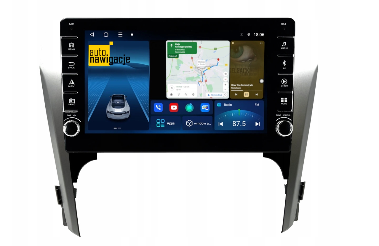 RADIO NAWIGACJA GPS TOYOTA CAMRY 2012-2016 ANDROID 4/64 GB