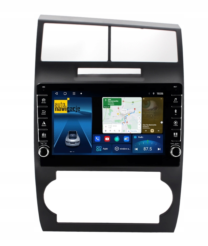 RADIO NAWIGACJA GPS DODGE CHARGER 2005-2010 ANDROID 4/64 GB 3 RADIO NAWIGACJA GPS DODGE CHARGER 2005-2010 ANDROID 4/64 GB