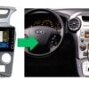 RADIO NAWIGACJA GPS KIA CARENS 2007-2013 ANDROID 4/64 GB