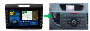 RADIO NAWIGACJA GPS HONDA CR-V IV 2012-2017 ANDROID 4/64 GB