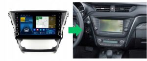 RADIO NAWIGACJA GPS TOYOTA AVENSIS 2015-2018 ANDROID 4/64 GB