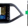 RADIO NAWIGACJA GPS KIA PICANTO 2011-2017 ANDROID 4/64 GB