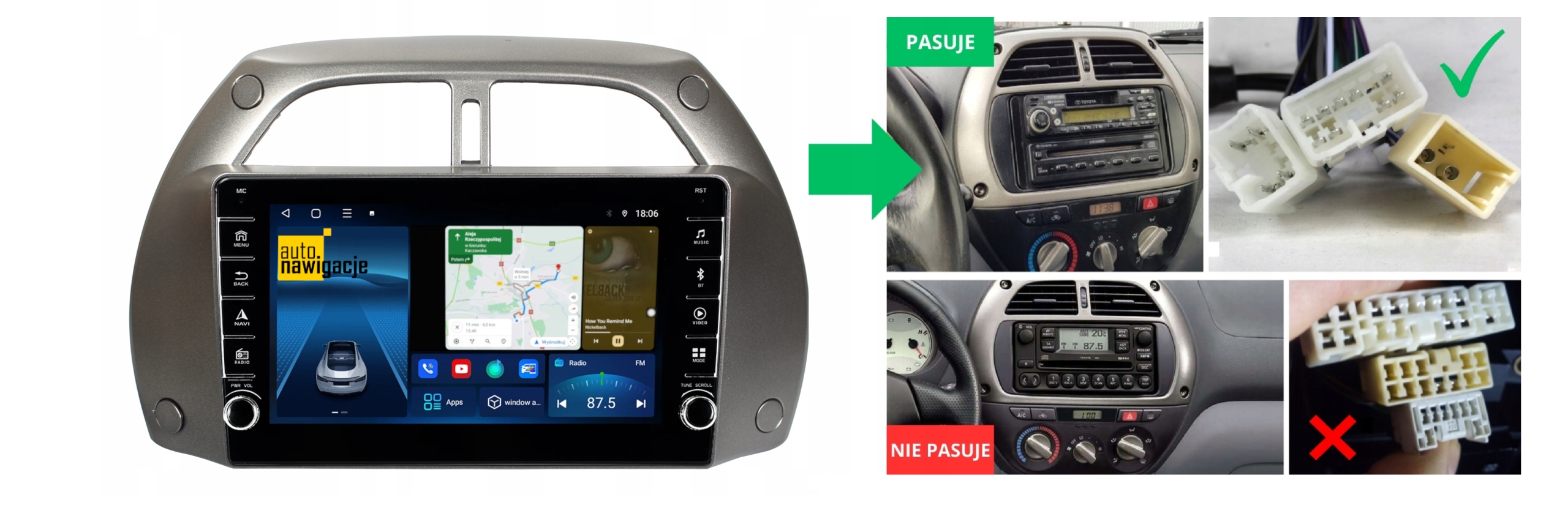 RADIO NAWIGACJA GPS TOYOTA RAV4 RAV-4 2001-2006 ANDROID 2/32 GB 5 RADIO NAWIGACJA GPS TOYOTA RAV4 RAV-4 2001-2006 ANDROID 2/32 GB