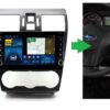 RADIO NAWIGACJA GPS SUBARU WRX 2012-2016 ANDROID 4/64 GB