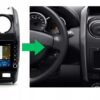 RADIO NAWIGACJA GPS DACIA DUSTER 2014-2017 ANDROID CARPLAY 8/128 GB