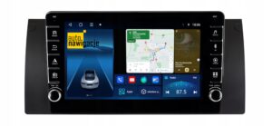 RADIO NAWIGACJA GPS BMW 5 E39 1998-2004 ANDROID 8/128 GB