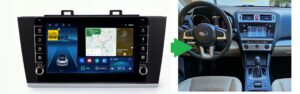RADIO NAWIGACJA GPS SUBARU OUTBACK V 2014-2019 ANDROID 8/128 GB